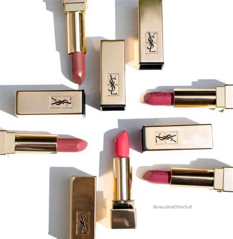 YSL pur couture lipstick review